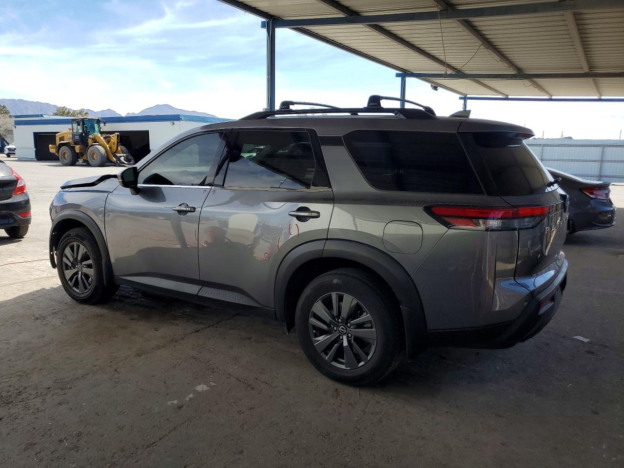 2022 NISSAN Pathfinder VIN 5N1DR3BA1NC252968 photo 2