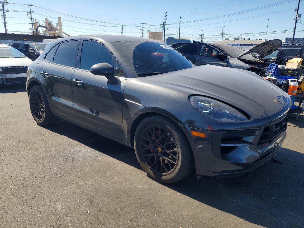 2020 Porsche Macan VIN WP1AG2A51LLB55521 photo 4