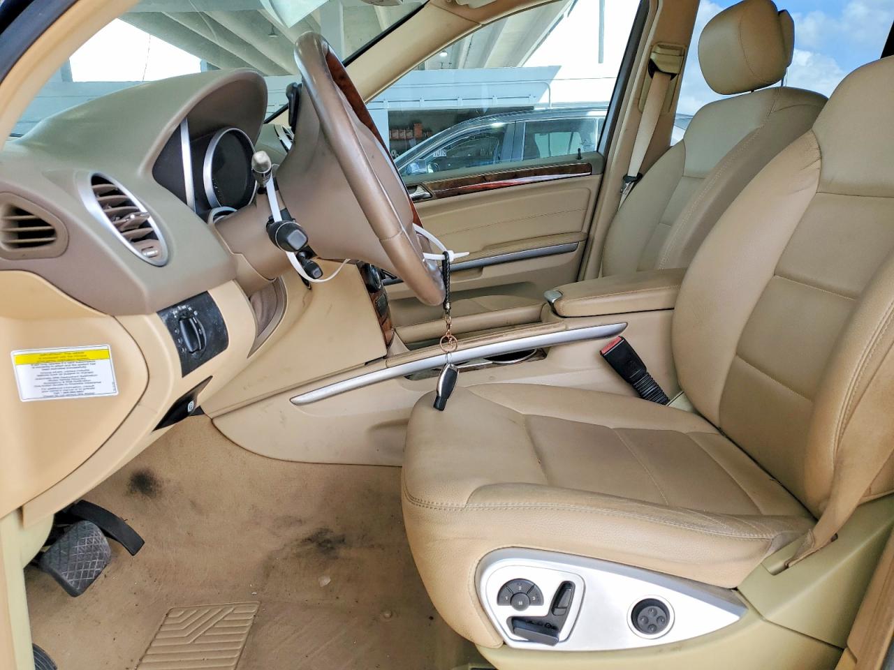 2011 Mercedes-Benz M-class VIN 4JGBB8GB6BA691973 photo 7