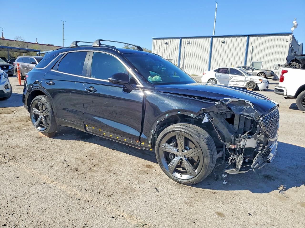 2023 Genesis Gv70 VIN KMUMADTB1PU118657 photo 4