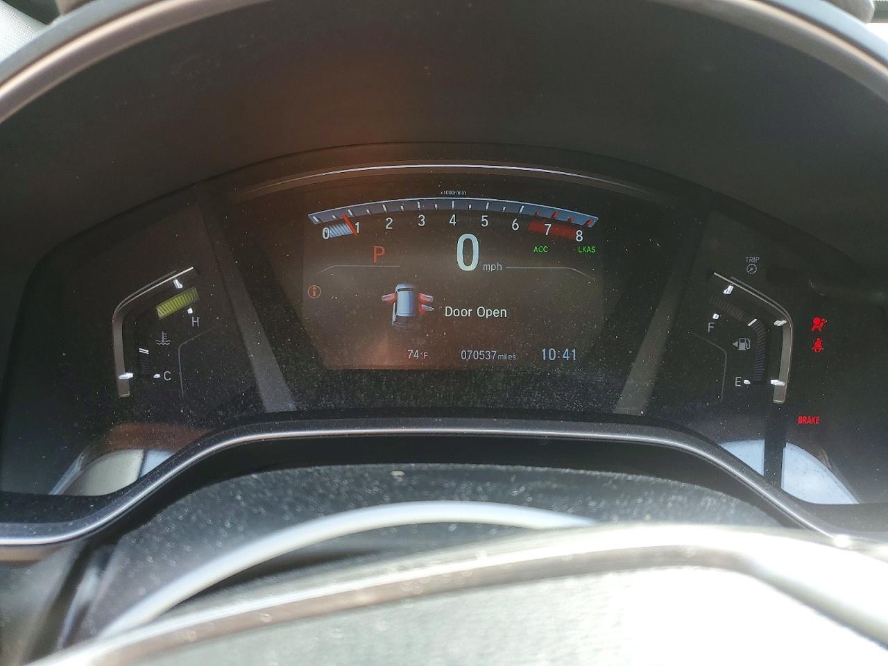 2017 Honda Crv VIN 2HKRW2H81HH621452 photo 9