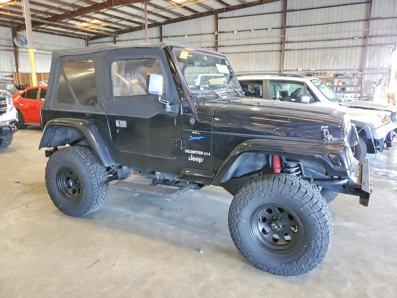 1997 Jeep Wrangler / VIN 1J4FY19S3VP431826 photo 4