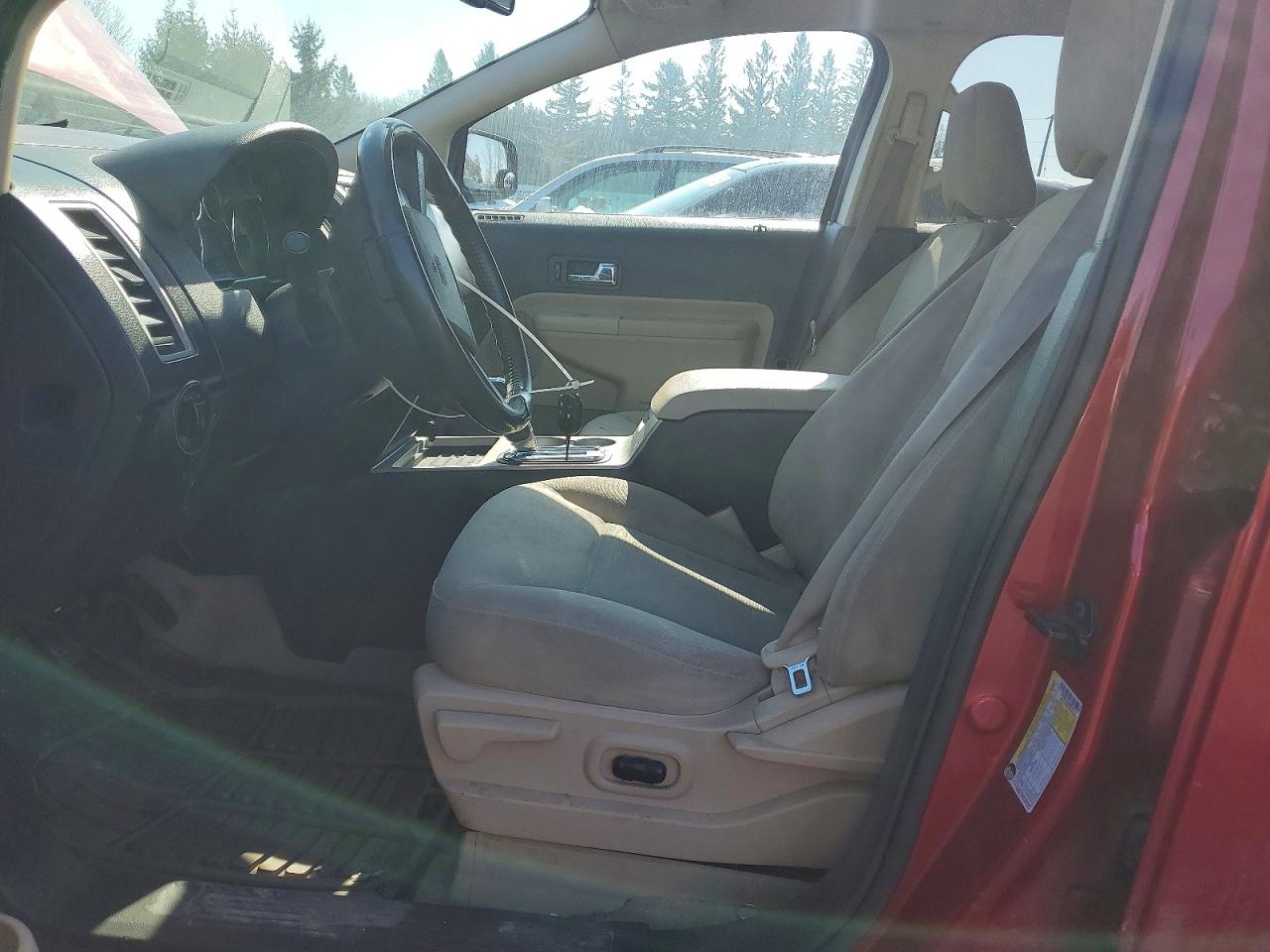 2008 FORD Edge sel 4 VIN 2FMDK48C48BA04107 photo 7