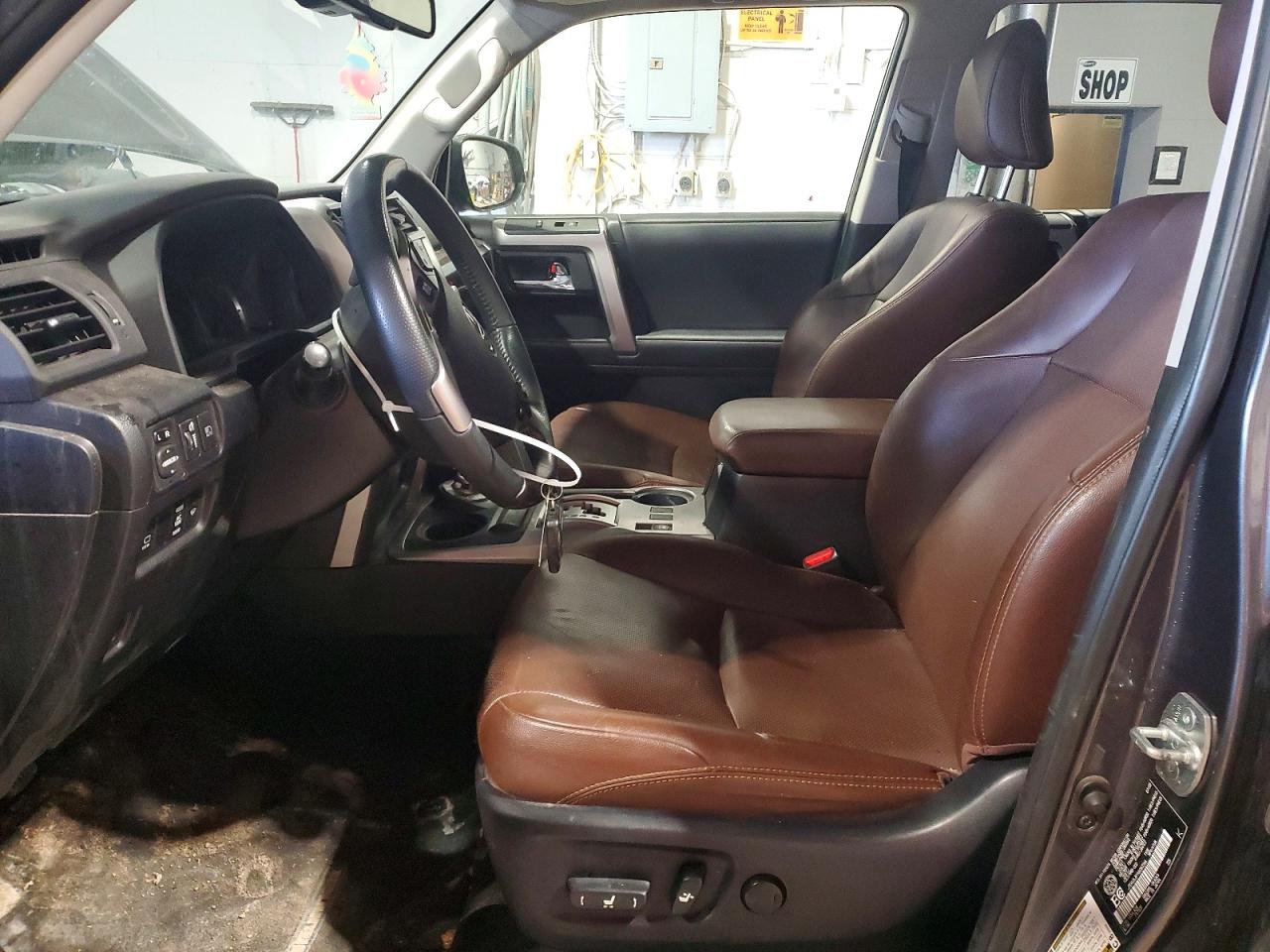 2022 Toyota 4runner VIN JTEKU5JR1N6083266 photo 7