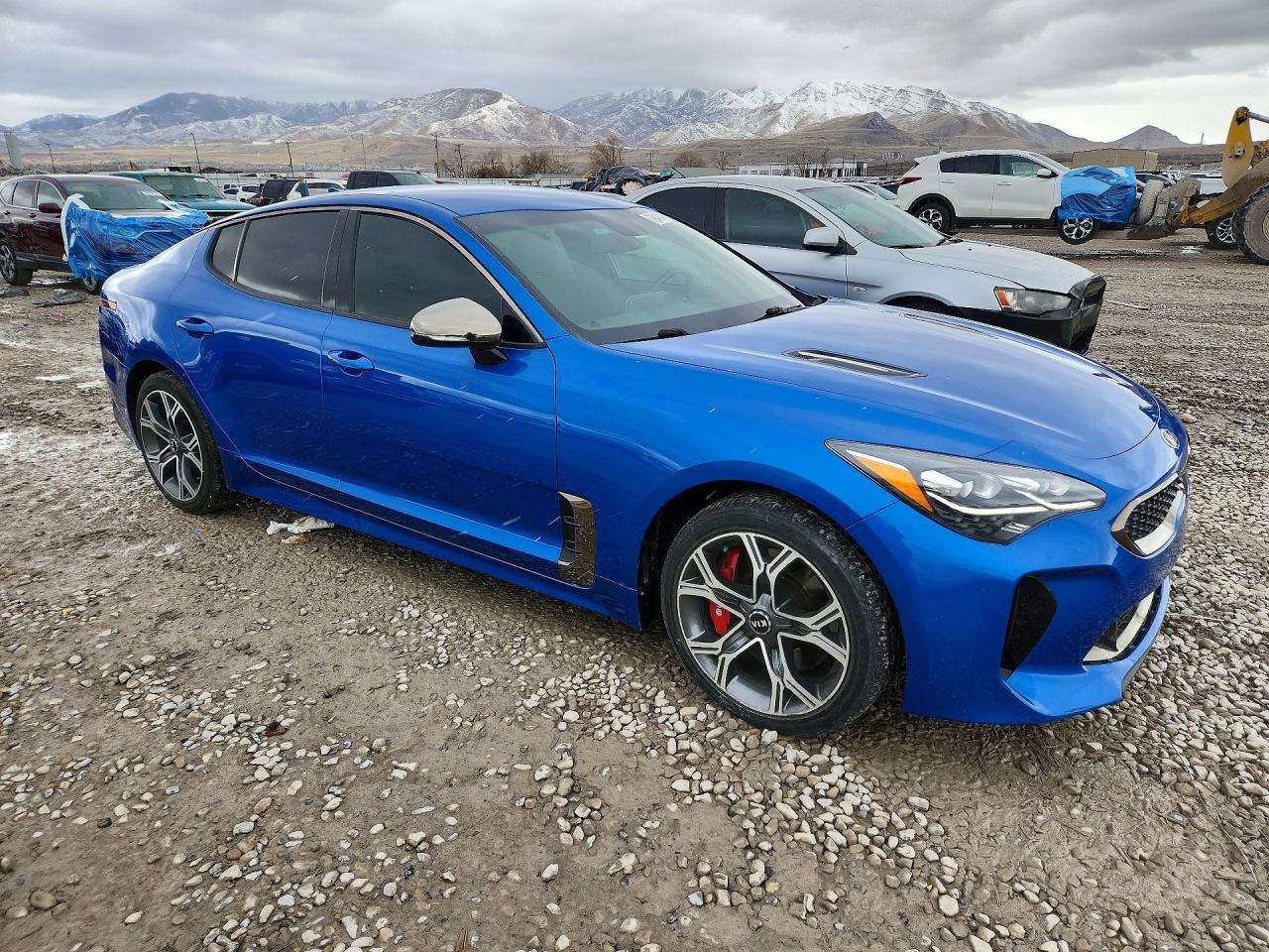 2019 Kia Stinger VIN KNAE35LC6K6045490 photo 4