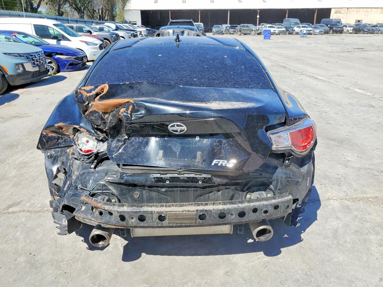2016 Toyota Scion VIN JF1ZNAA16G8707966 photo 6