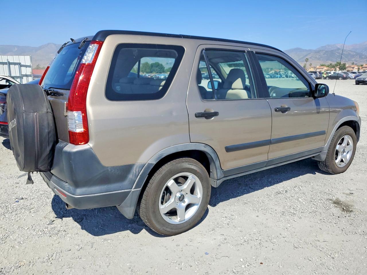 2006 Honda Crv VIN JHLRD68506C023044 photo 3