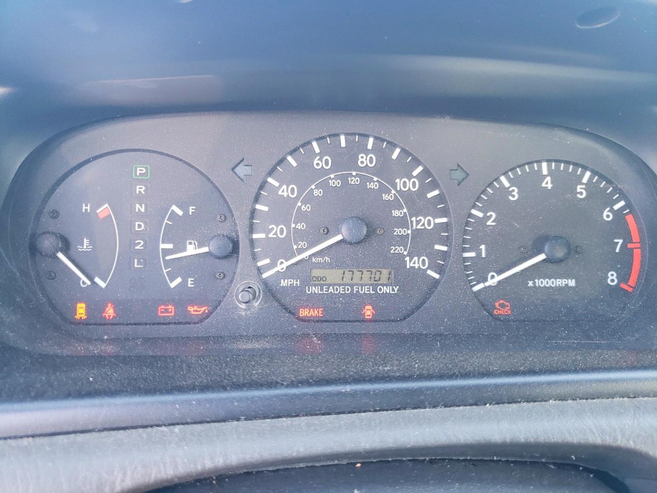 1997 Toyota Camry VIN JT2BF22K0V0039494 photo 9