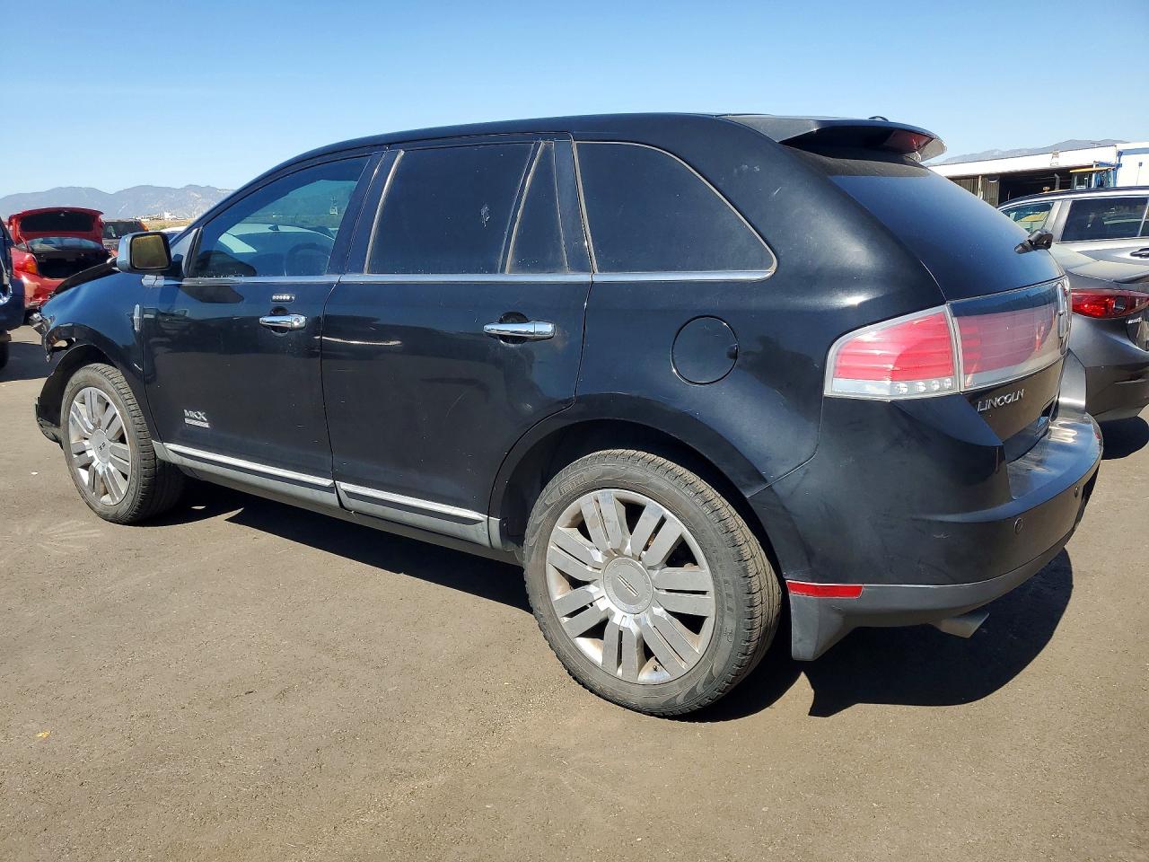 2008 Lincoln Mkx VIN 2LMDU68CX8BJ40512 photo 2