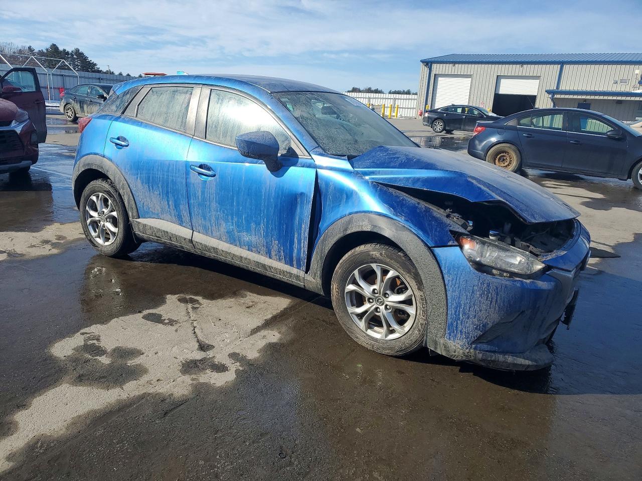2016 Mazda Cx-3 VIN JM1DKFB76G0129489 photo 4