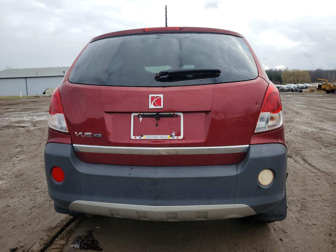 2008 Saturn Vue VIN 3GSCL33P88S680365 photo 6