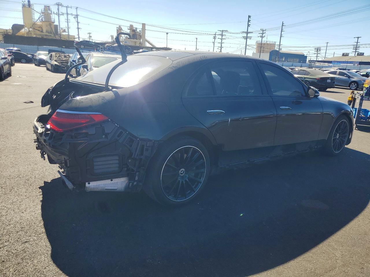 2023 Mercedes-Benz S class VIN W1K6G7GBXPA178238 photo 3