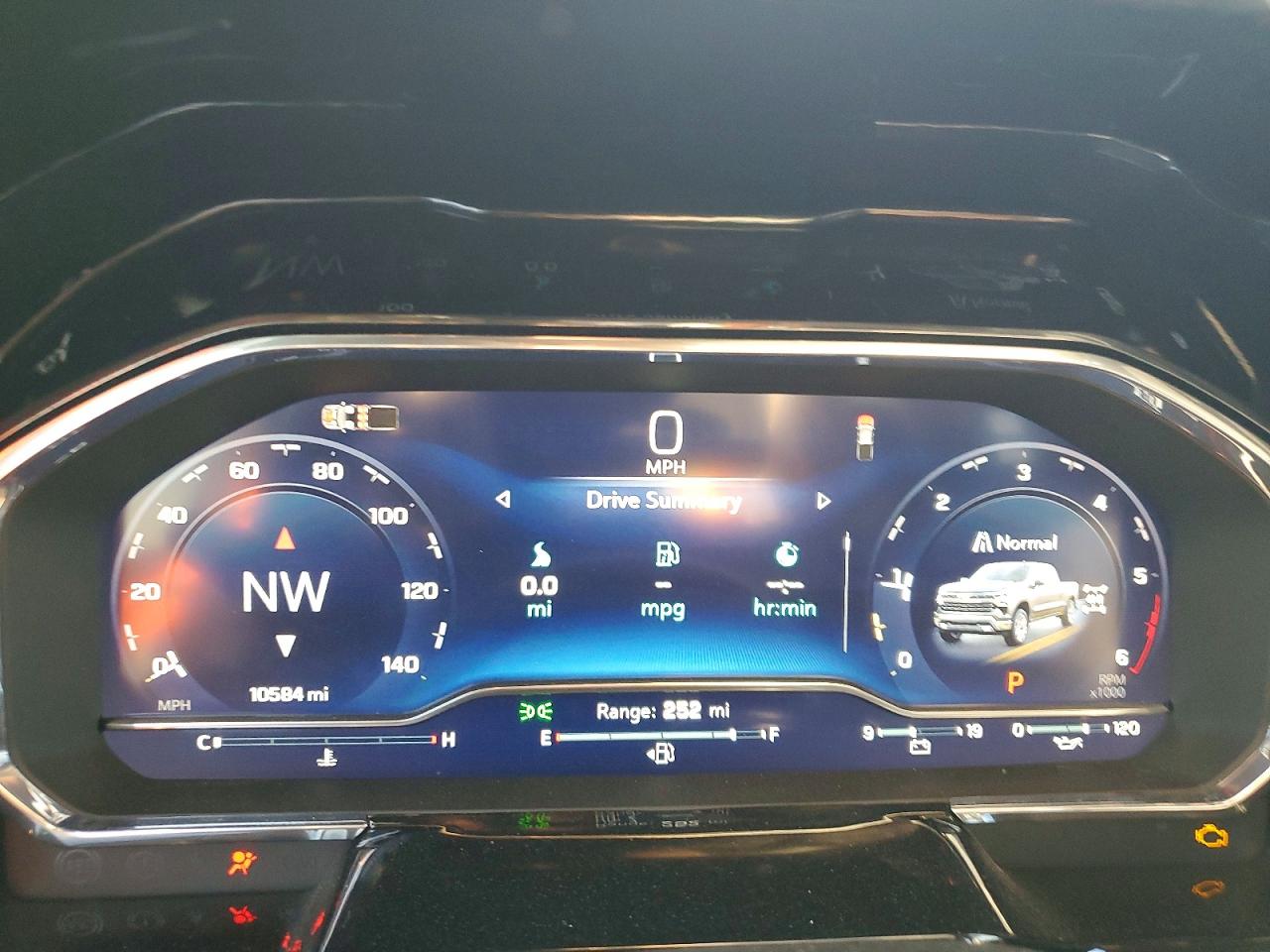 2025 CHEV All models VIN 1GCUKEE82SZ128472 photo 9