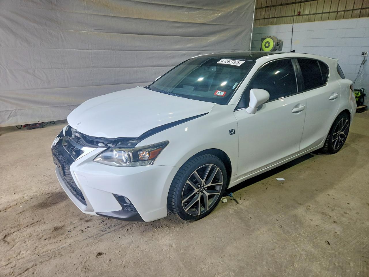 2014 Lexus Ct 200 VIN JTHKD5BH7E2204205 photo 1