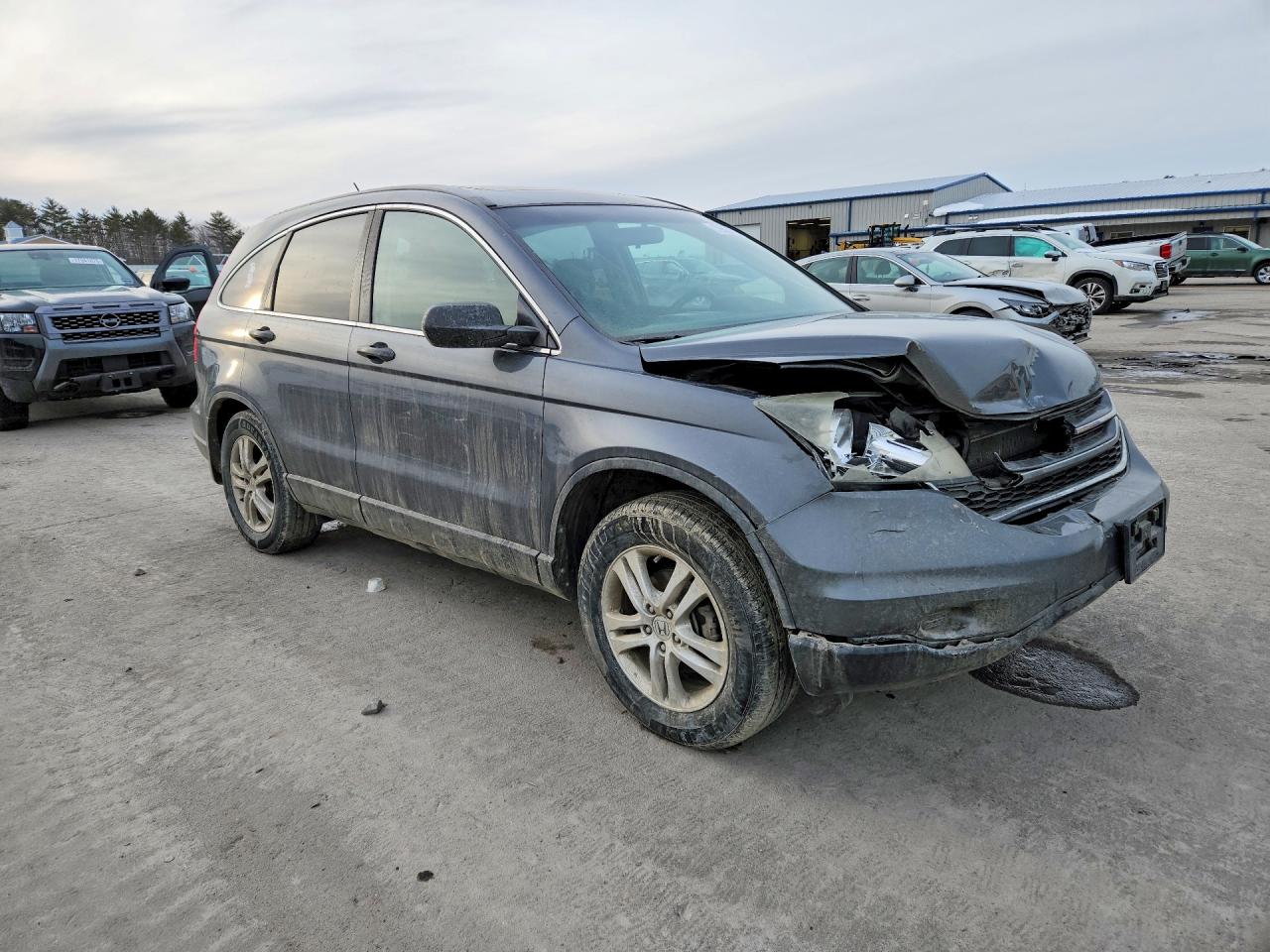 2011 HOND Cr-v VIN 5J6RE4H53BL039970 photo 4