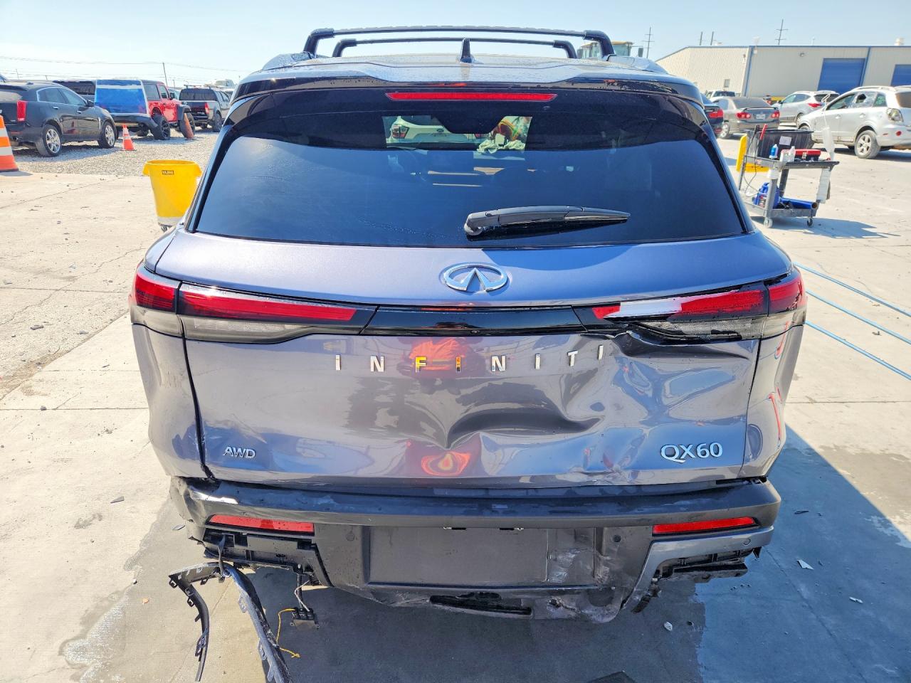 2023 Infiniti Qx60 VIN 5N1DL1HU0PC365059 photo 6