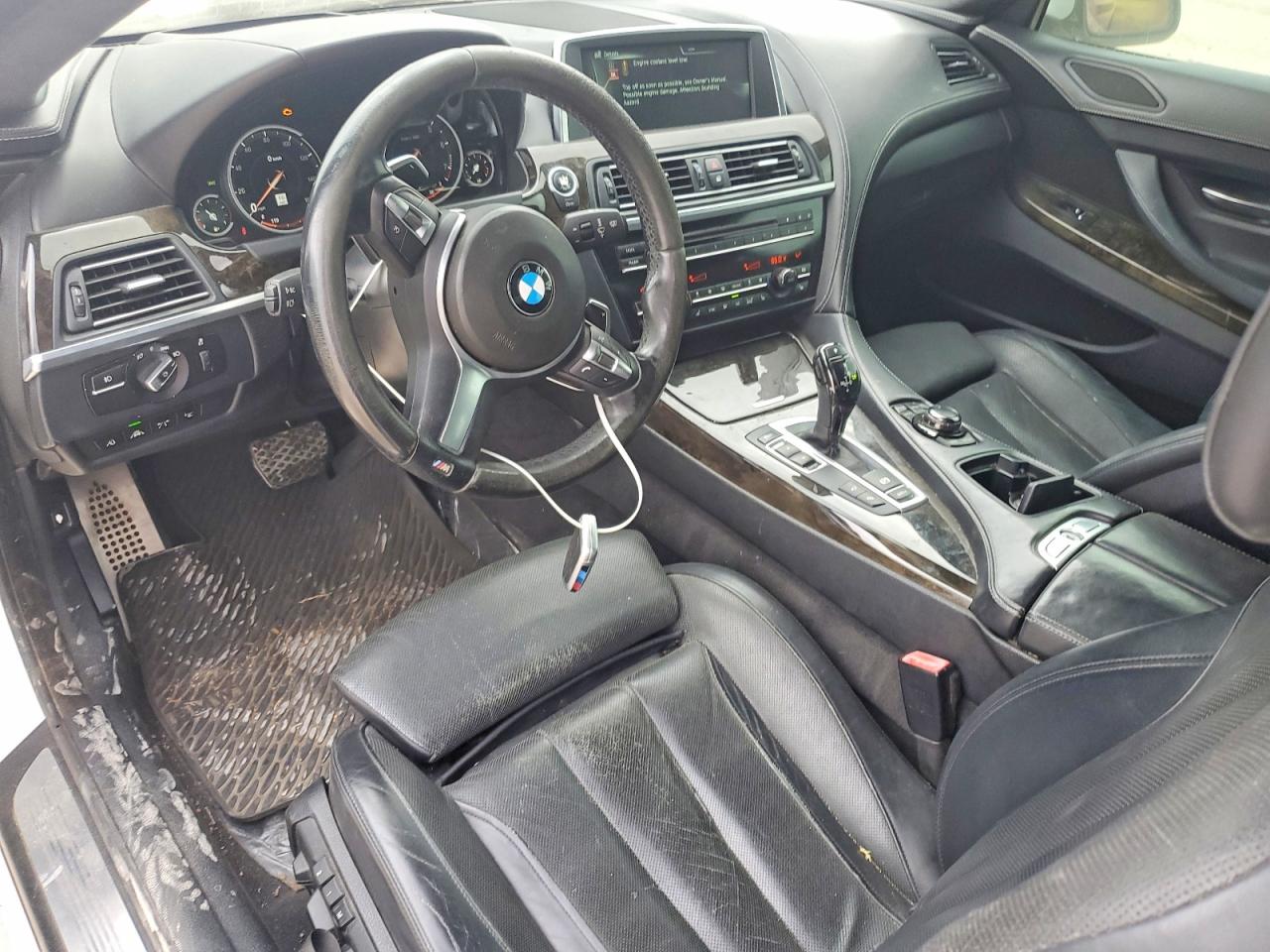 2014 BMW 6 series VIN WBAYM9C51ED248225 photo 8