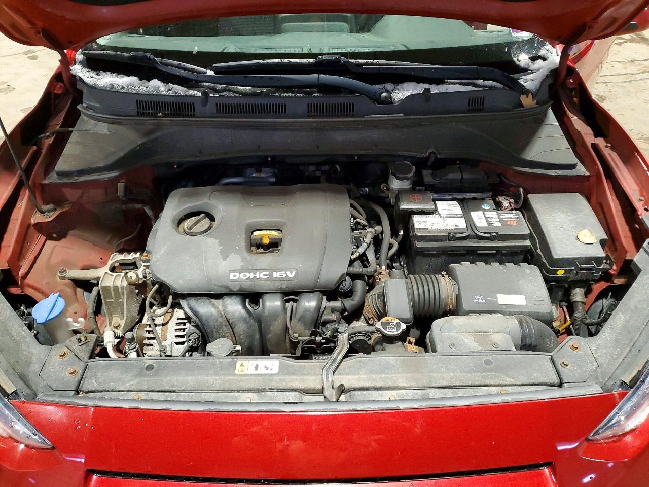 2019 Hyundai Kona VIN KM8K1CAA4KU206332 photo 12