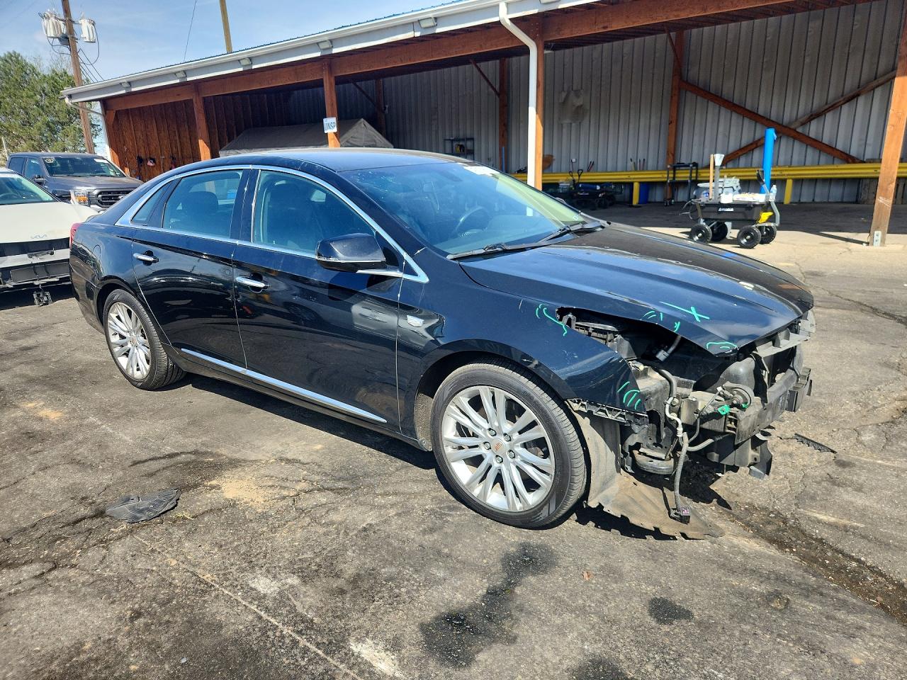2019 Cadillac Xts VIN 2G61M5S37K9155783 photo 4