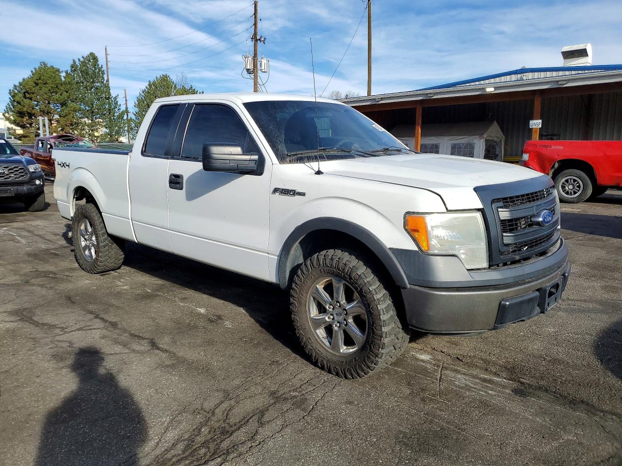 2014 Ford F150 VIN 1FTEX1EM1EKF62813 photo 4