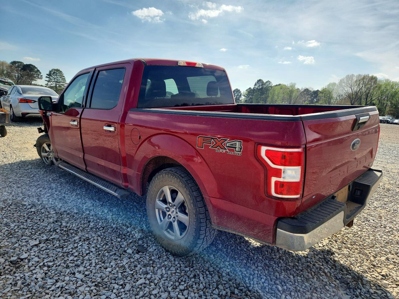 2020 Ford F150 VIN 1FTEW1E42LKE80850 photo 2