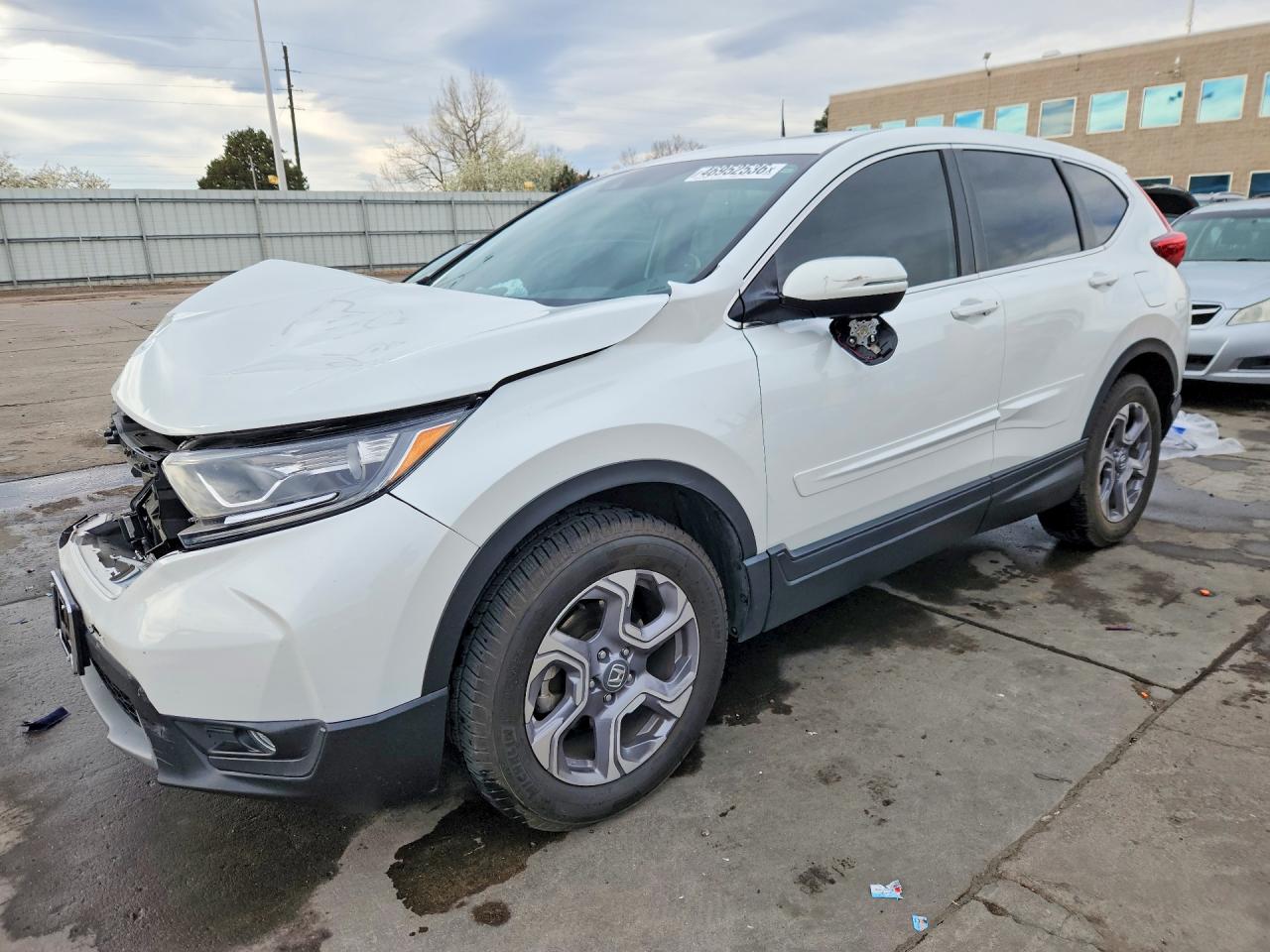 2019 HONDA Crv VIN 7FARW2H87KE058353 photo 1