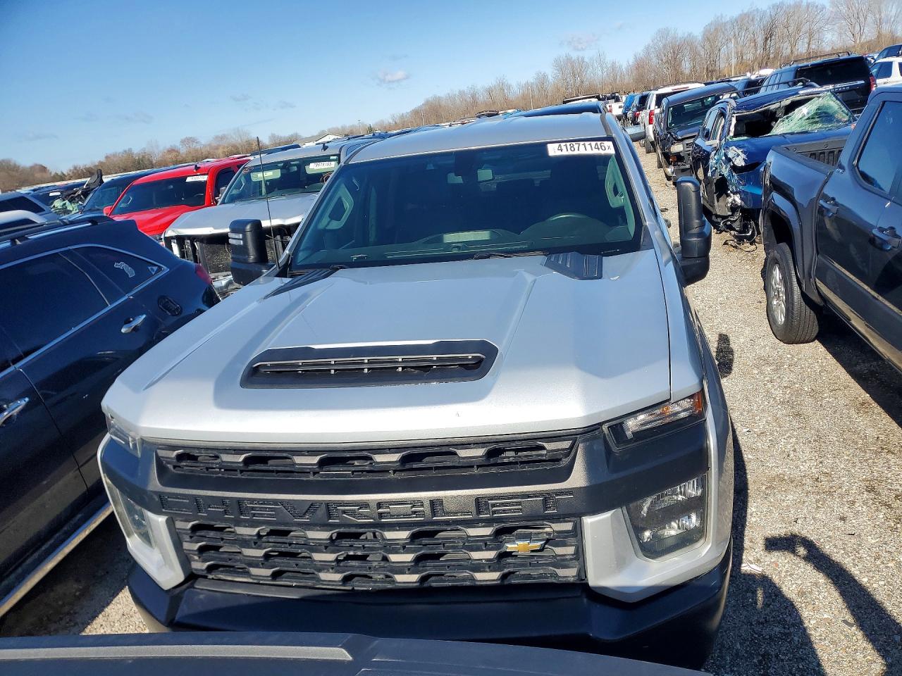 2021 CHEVROLET All models VIN 1GC5YLE71MF262344 photo 5