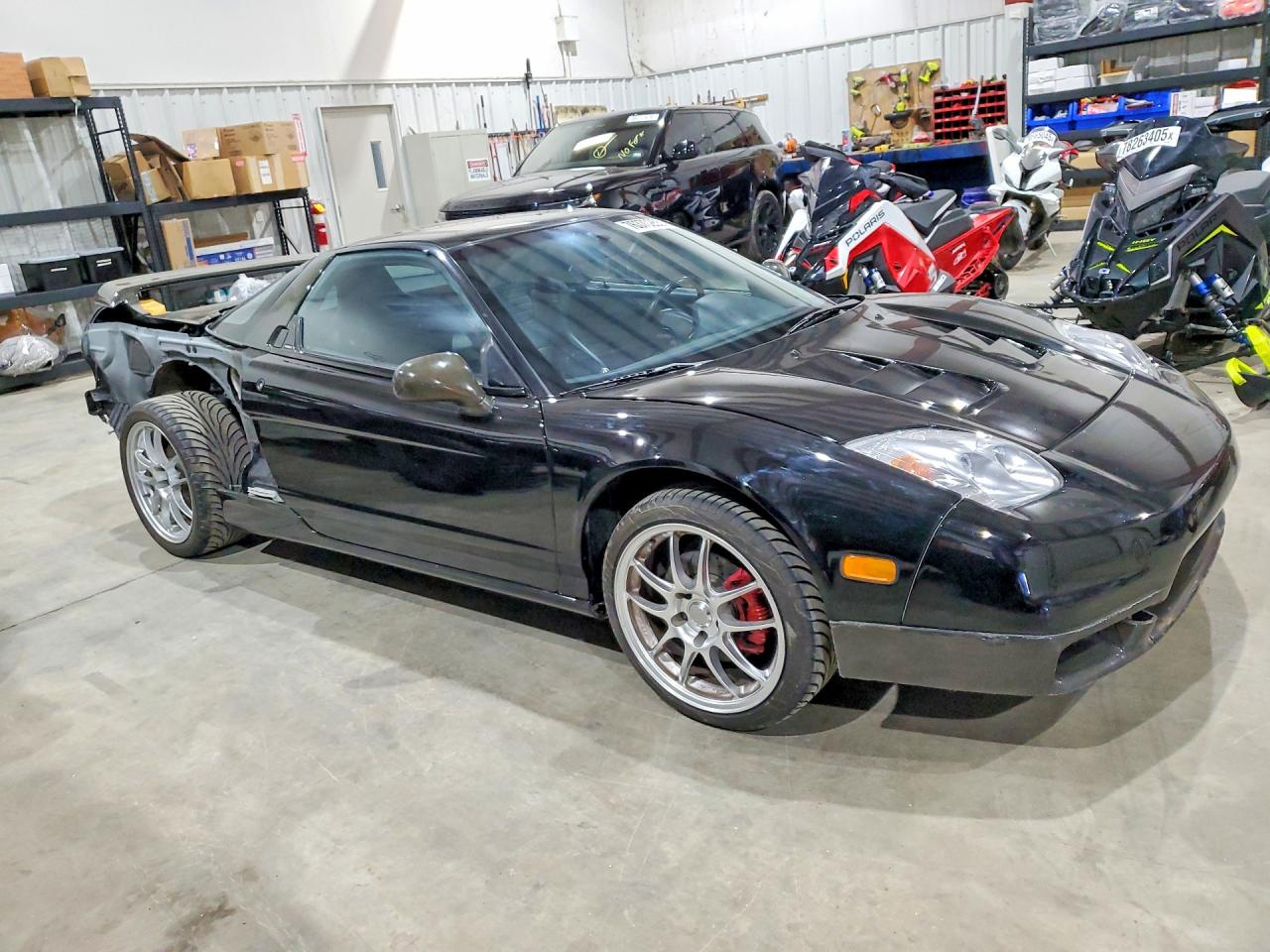 1991 Acura Nsx VIN JH4NA1157MT000583 photo 4