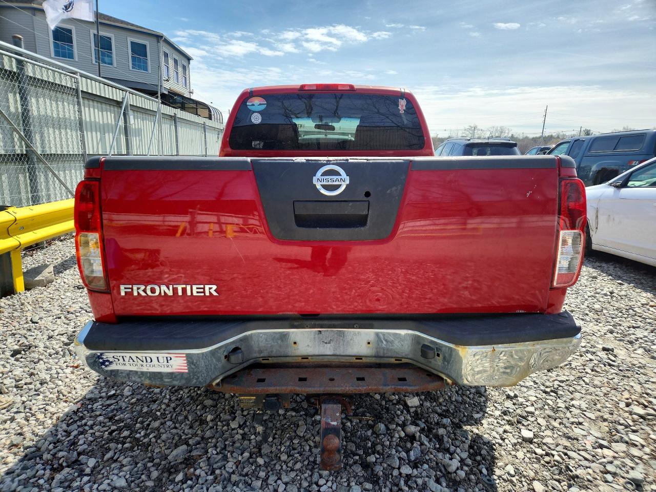 2007 NISS Frontier VIN 1N6AD09W87C429845 photo 6