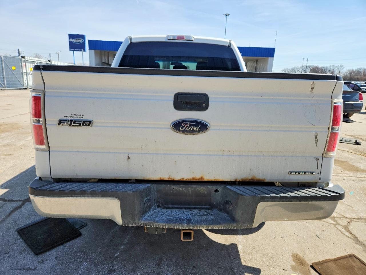 2014 FORD F150 VIN 1FTFW1EF0EFC11604 photo 6