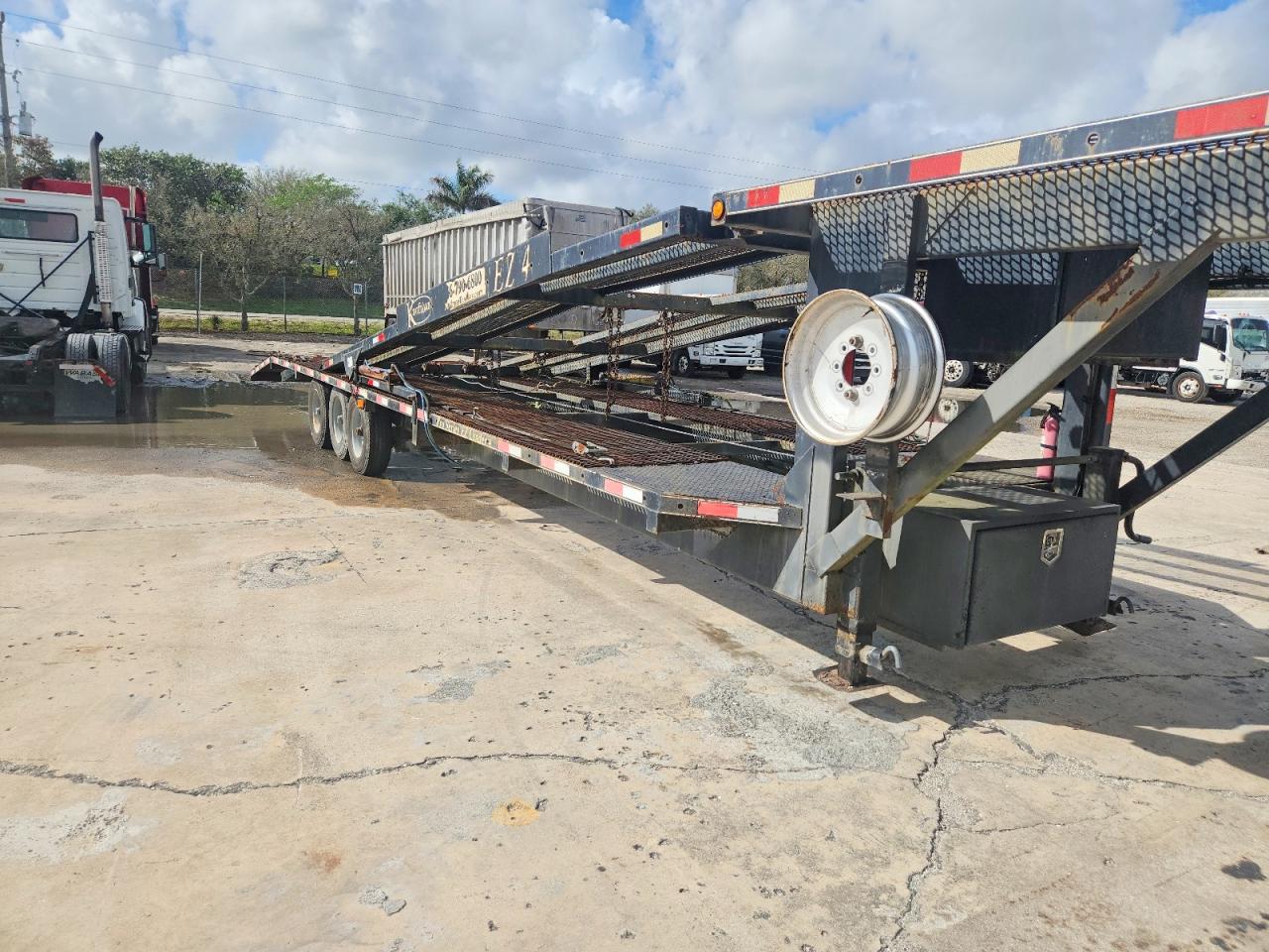 2014 KAUFMAN Cartrailer VIN 5VGFE4734EL005518 photo 5