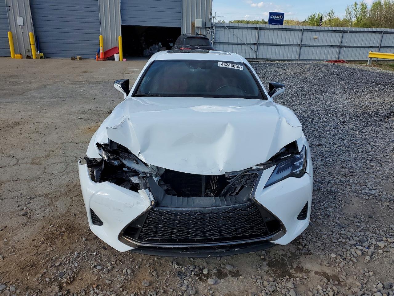 2019 Lexus Rc350 VIN JTHHZ5BC0K5021187 photo 5