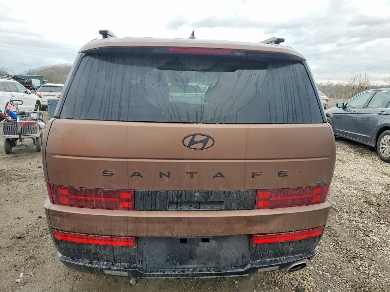 2024 HYUNDAI Santa fe VIN 5NMP5DGL0RH058212 photo 6