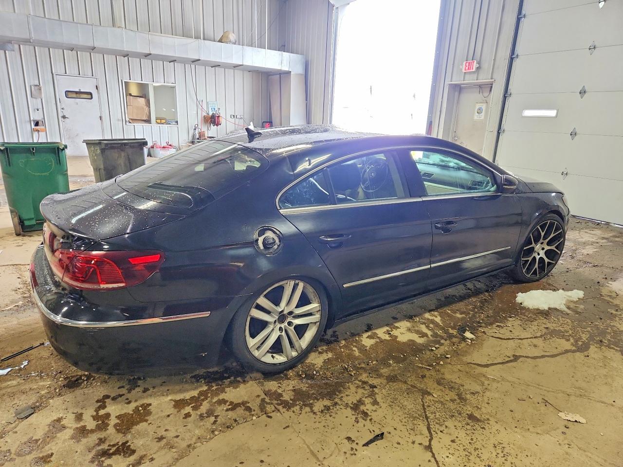 2013 Volkswagen Cc VIN WVWRN7AN7DE524234 photo 3