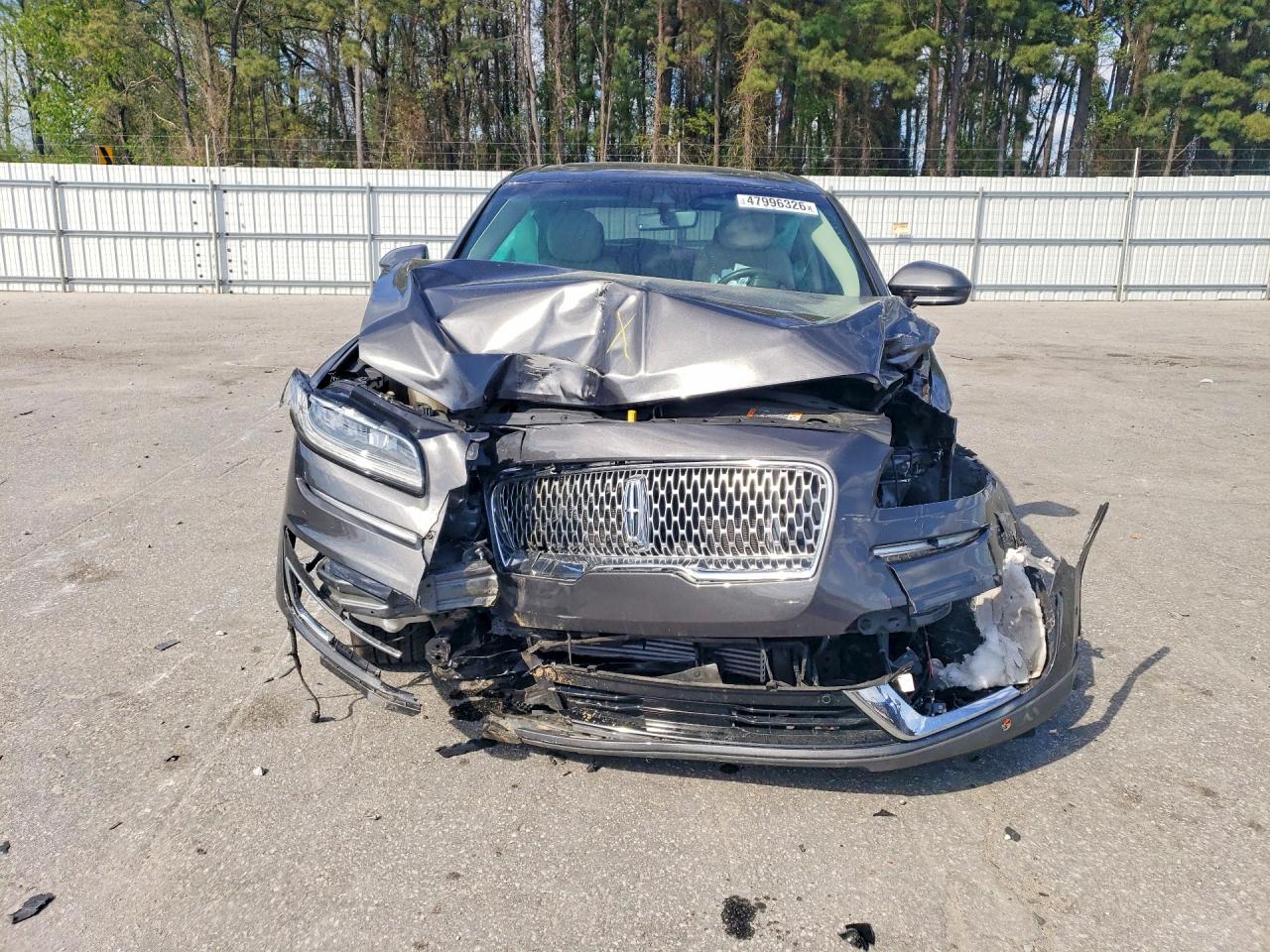 2020 Lincoln Nautilus VIN 2LMPJ6K94LBL28518 photo 5