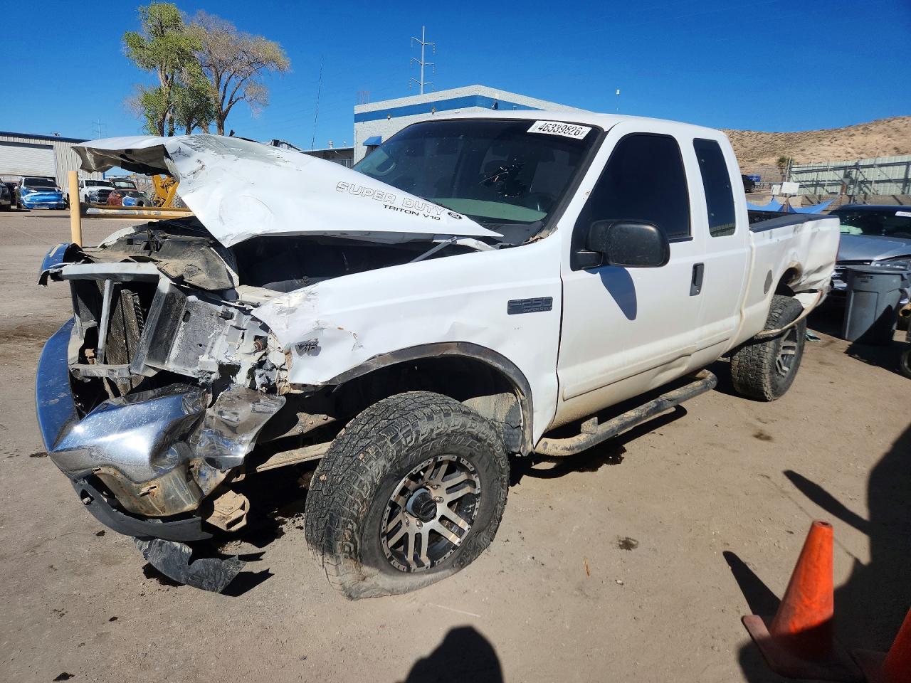 2001 Ford F250 super VIN 1FTNX21S21EC89433 photo 1