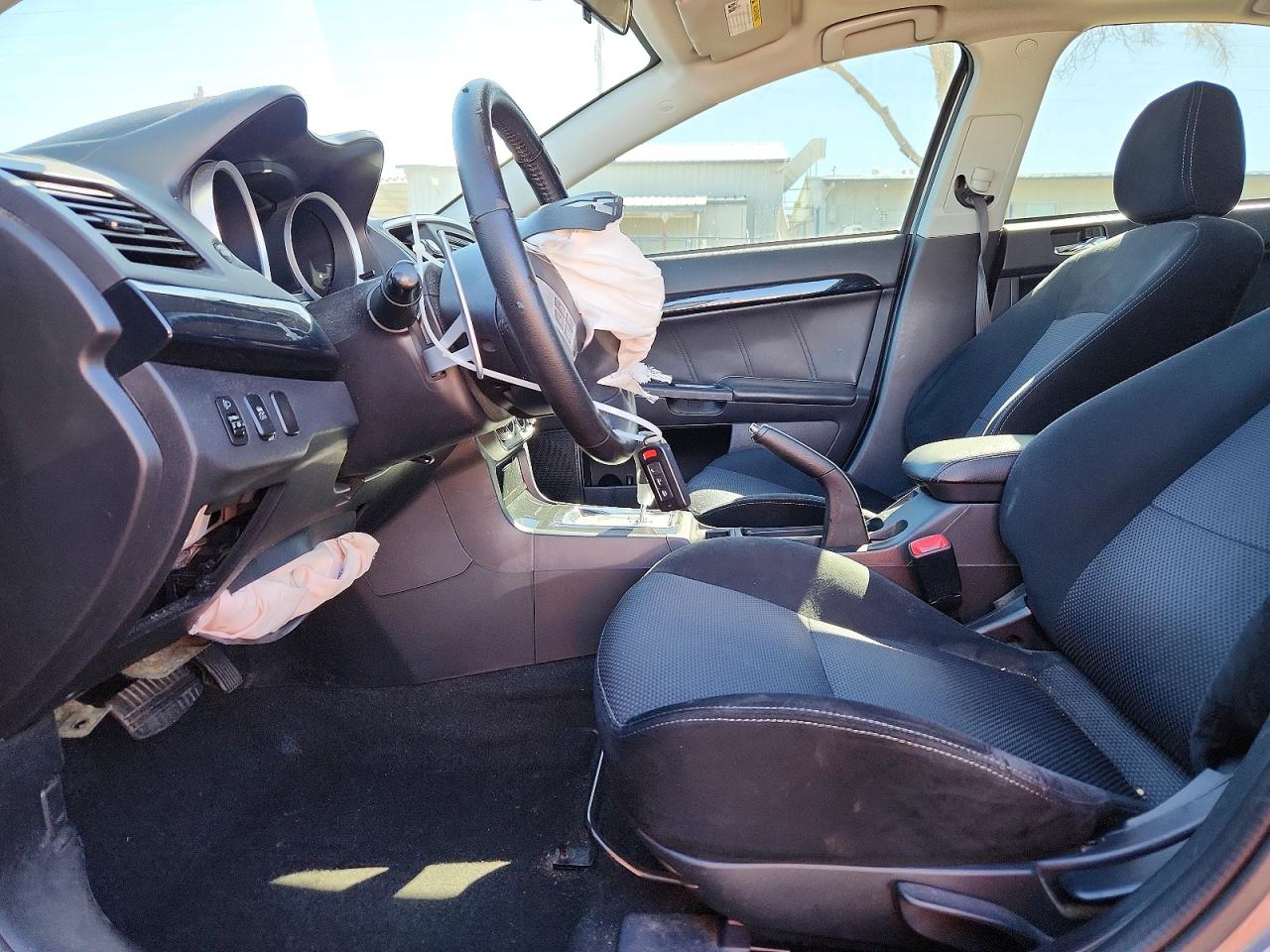 2015 Mitsubishi Lancer VIN JA32U8FW7FU021144 photo 7