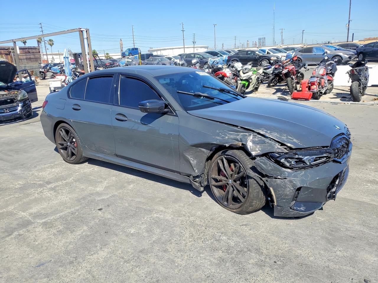 2024 BMW M3 VIN 3MW49FS05R8E79992 photo 4