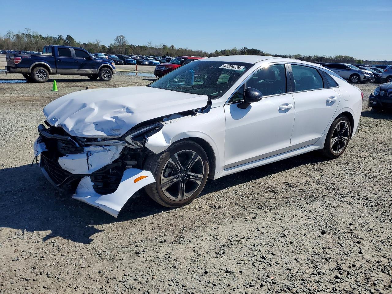 2022 Kia K5 gt line VIN 5XXG64J29NG138761 photo 1