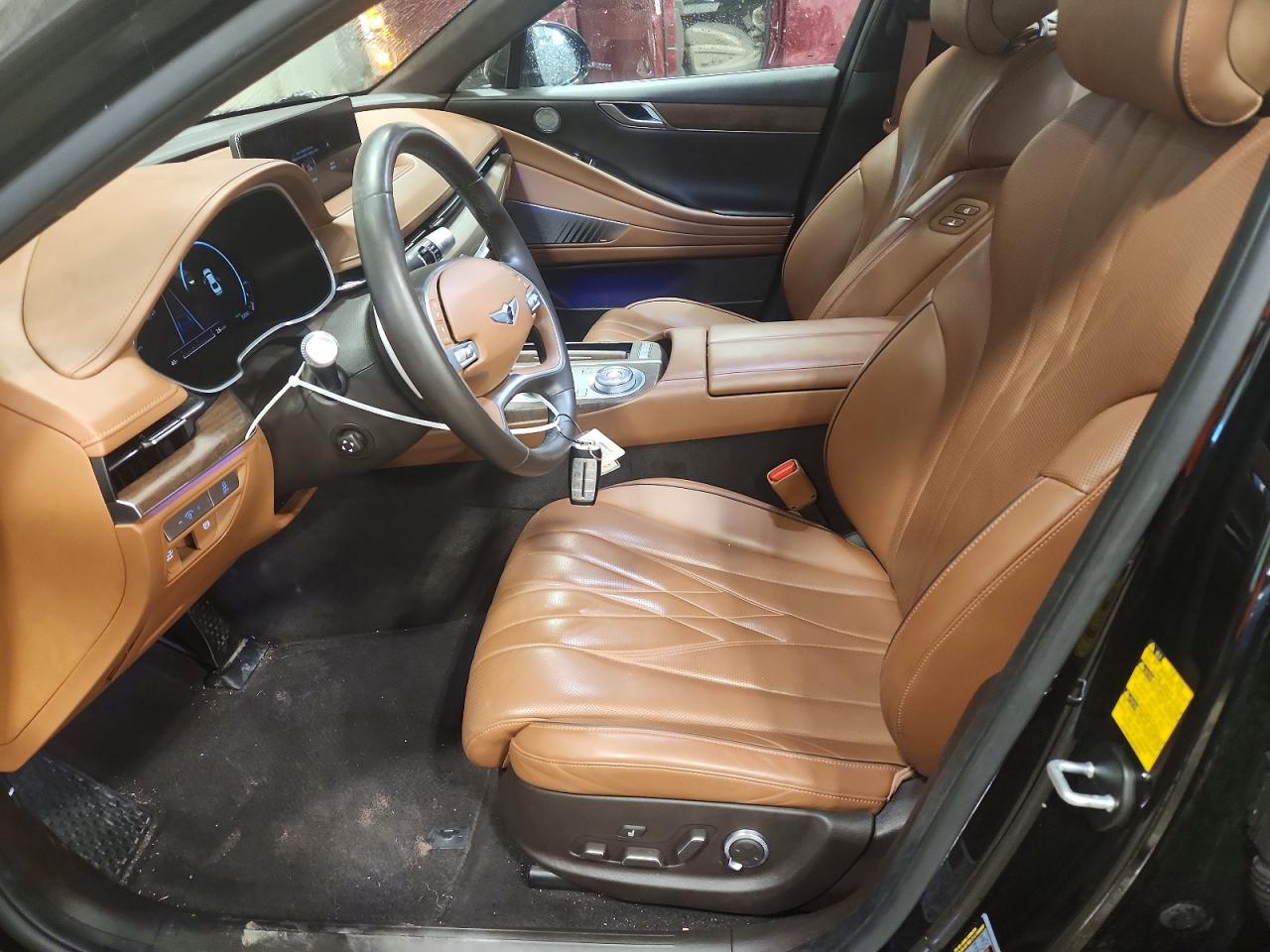 2023 GENESIS G80 VIN KMTGE4S10PU007337 photo 7