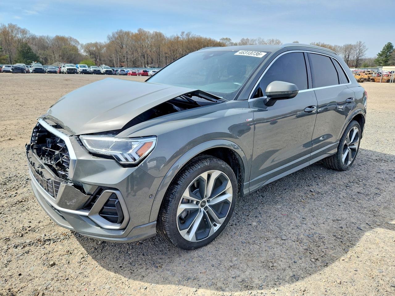 2021 AUDI Q3 VIN WA1EECF32M1088506 photo 1