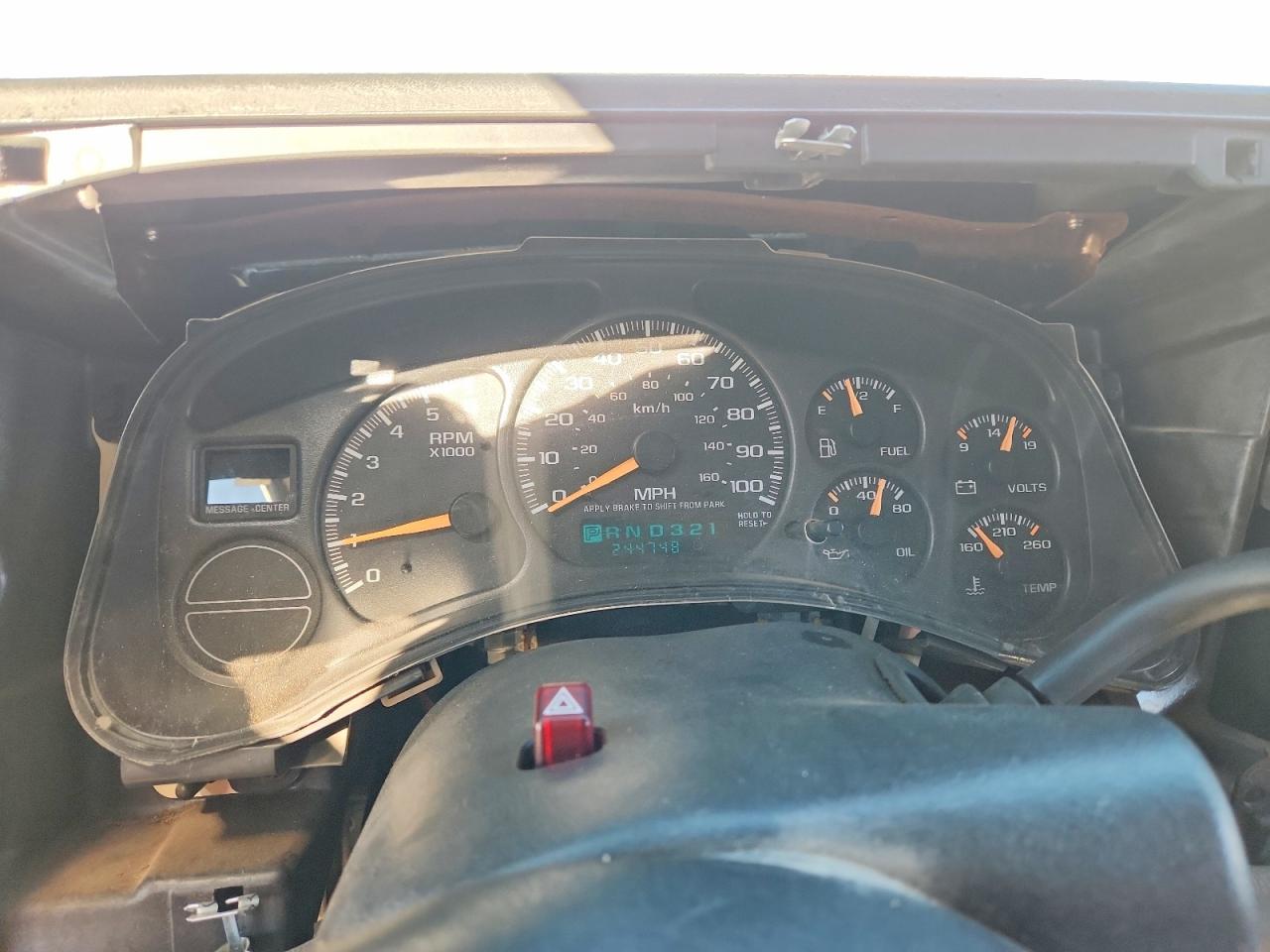 2002 CHEV Tahoe VIN 1GNEK13Z92R212157 photo 9