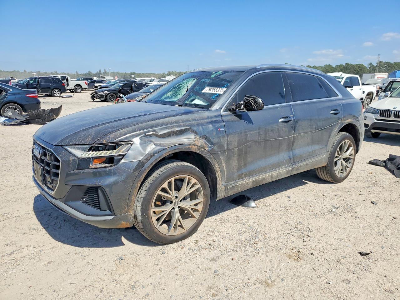 2021 Audi Q8 VIN WA1FVAF19MD006714 photo 1
