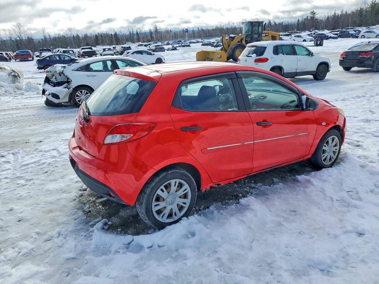 2012 MAZDA 2 VIN JM1DE1KY5C0134583 photo 3