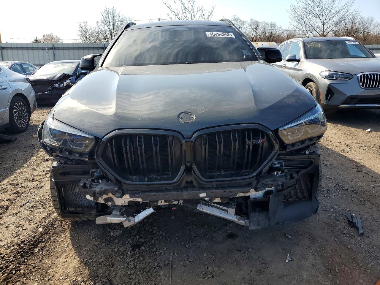 2022 BMW X6 VIN 5YMCY0C02N9J90203 photo 5