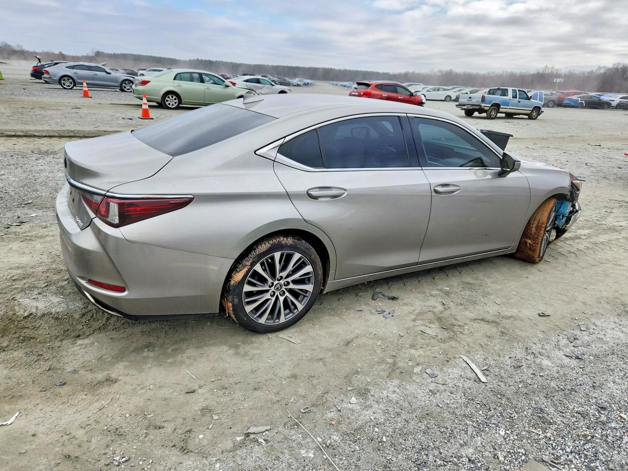 2020 Lexus ES350 VIN 58ADZ1B17LU072298 photo 3