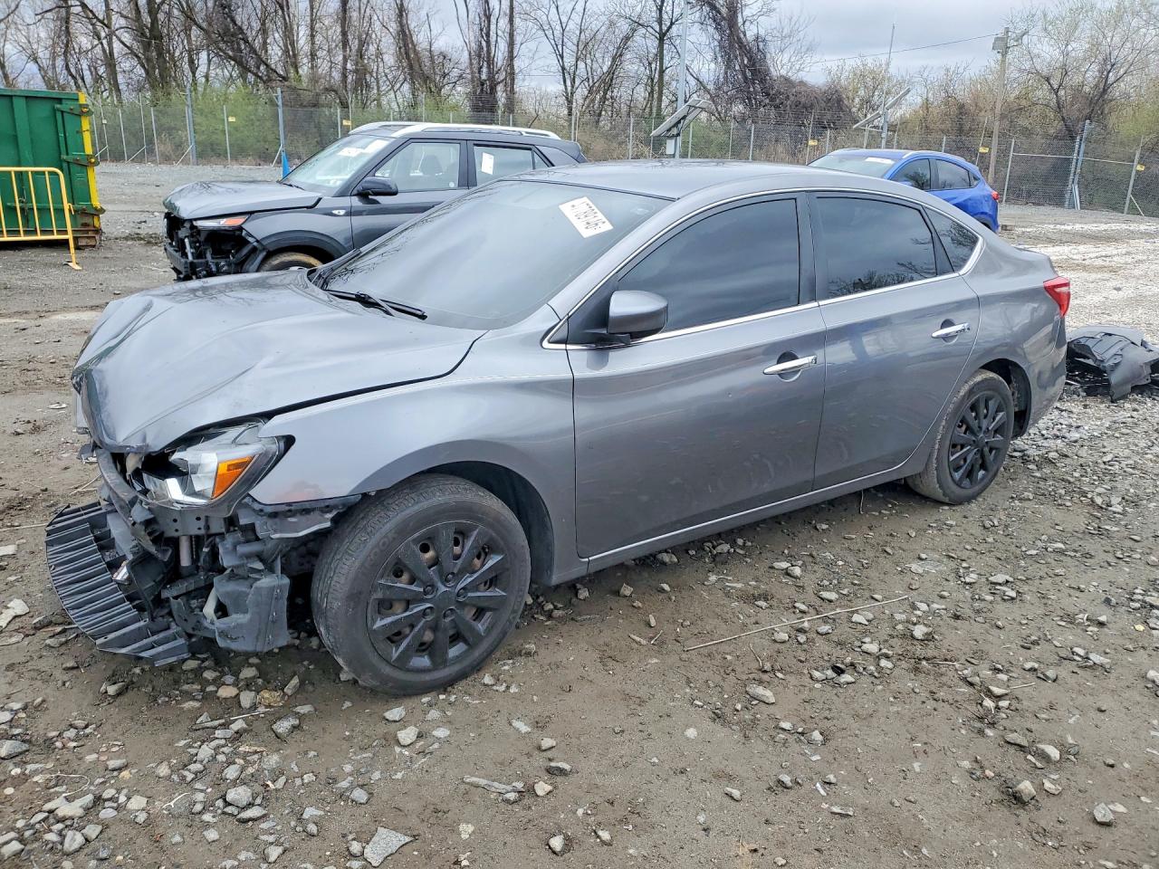 2018 Sentra VIN 3N1AB7AP5JY250525 photo 1