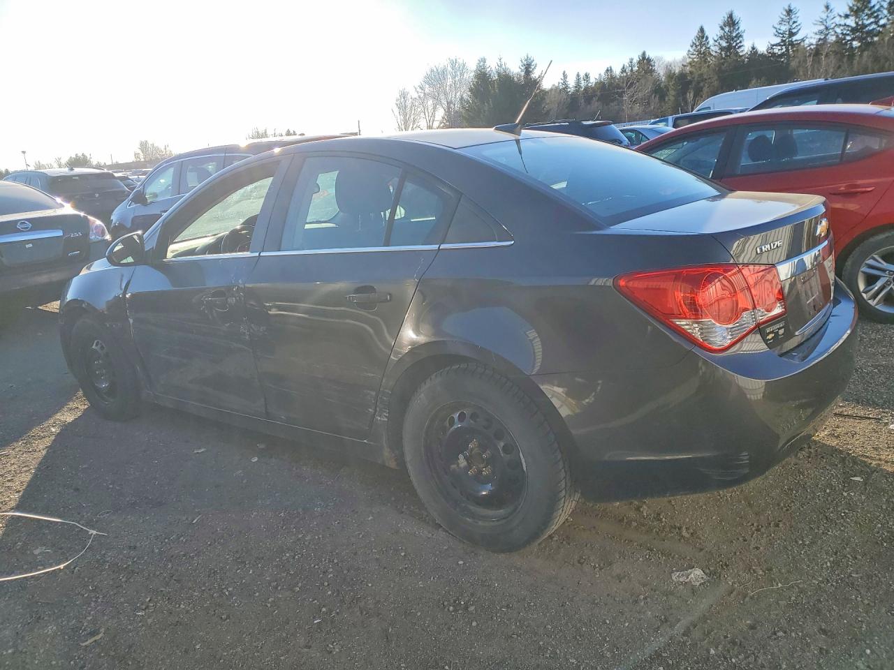 2014 CHEV Cruze VIN 1G1PC5SB5E7400905 photo 2
