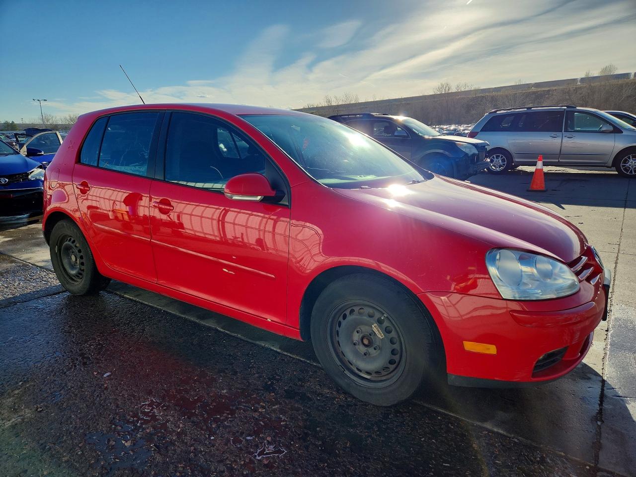2008 Volkswagen Rabbit VIN WVWDA71K98W199629 photo 4