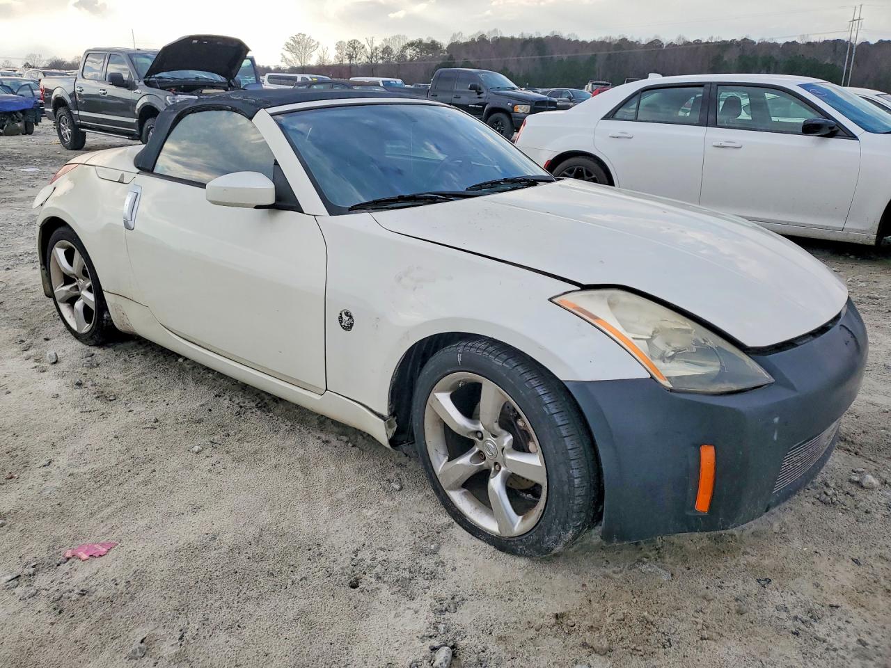 2005 Nissan 350z VIN JN1AZ36A25M754547 photo 4